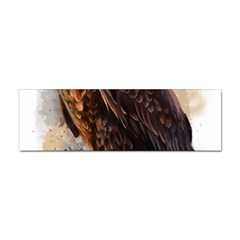 Eagle Art Eagle Watercolor Painting Bird Animal Sticker Bumper (10 Pack) by pakminggu