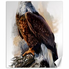 Eagle Art Eagle Watercolor Painting Bird Animal Canvas 20  X 24  by pakminggu