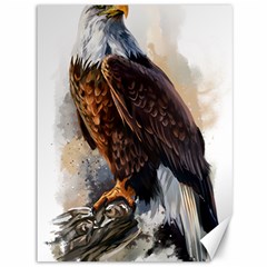 Eagle Art Eagle Watercolor Painting Bird Animal Canvas 36  X 48  by pakminggu