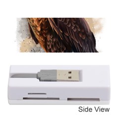 Eagle Art Eagle Watercolor Painting Bird Animal Memory Card Reader (stick) by pakminggu