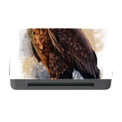 Eagle Art Eagle Watercolor Painting Bird Animal Memory Card Reader With Cf by pakminggu