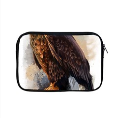 Eagle Art Eagle Watercolor Painting Bird Animal Apple Macbook Pro 15  Zipper Case by pakminggu