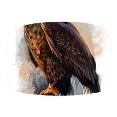 Eagle Art Eagle Watercolor Painting Bird Animal Mini Square Pill Box by pakminggu