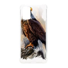 Eagle Art Eagle Watercolor Painting Bird Animal Samsung Galaxy S20plus 6 7 Inch Tpu Uv Case by pakminggu