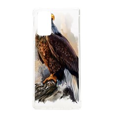 Eagle Art Eagle Watercolor Painting Bird Animal Samsung Galaxy Note 20 Tpu Uv Case by pakminggu