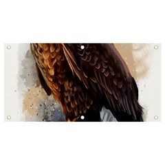 Eagle Art Eagle Watercolor Painting Bird Animal Banner And Sign 4  X 2  by pakminggu