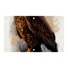 Eagle Art Eagle Watercolor Painting Bird Animal Banner And Sign 5  X 3  by pakminggu