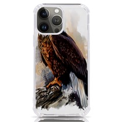 Eagle Art Eagle Watercolor Painting Bird Animal Iphone 13 Pro Max Tpu Uv Print Case by pakminggu