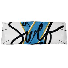 Wave Surfing Surfboard Surfing Body Pillow Case Dakimakura (two Sides) by pakminggu