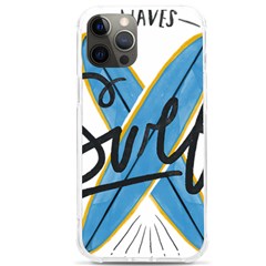 Wave Surfing Surfboard Surfing Iphone 12 Pro Max Tpu Uv Print Case by pakminggu