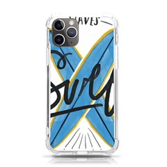 Wave Surfing Surfboard Surfing Iphone 11 Pro 5 8 Inch Tpu Uv Print Case by pakminggu