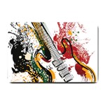 Electric Guitar Small Doormat 24 x16  Door Mat