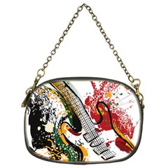 Electric Guitar Chain Purse (One Side)