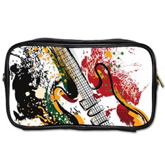 Electric Guitar Toiletries Bag (one Side) by pakminggu