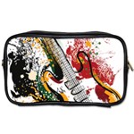 Electric Guitar Toiletries Bag (One Side) Front