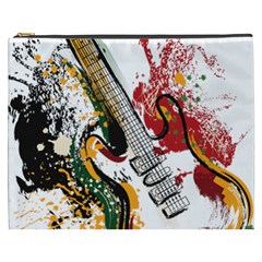 Electric Guitar Cosmetic Bag (xxxl) by pakminggu