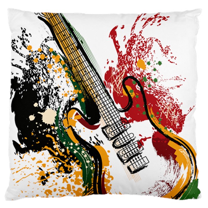 Electric Guitar Standard Premium Plush Fleece Cushion Case (Two Sides)