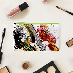 Electric Guitar Cosmetic Bag (xs) by pakminggu