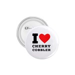 I love cherry cobbler 1.75  Buttons Front