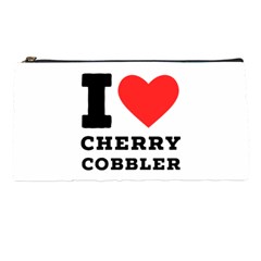 I Love Cherry Cobbler Pencil Case by ilovewhateva