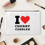 I love cherry cobbler Cosmetic Bag (Large) Back