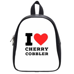 I Love Cherry Cobbler School Bag (small) by ilovewhateva