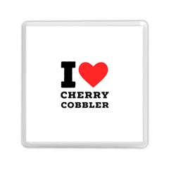 I Love Cherry Cobbler Memory Card Reader (square) by ilovewhateva