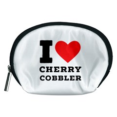 I Love Cherry Cobbler Accessory Pouch (medium) by ilovewhateva