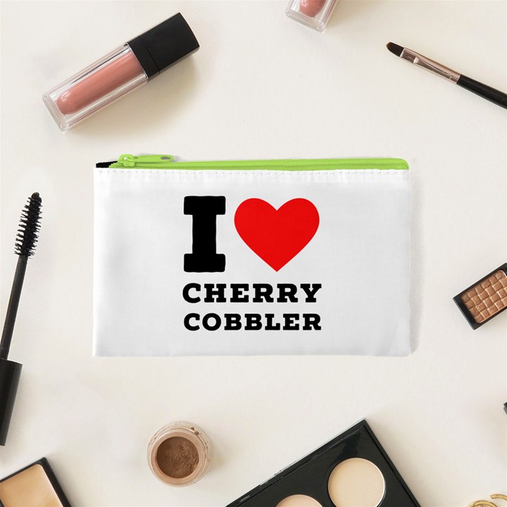 I love cherry cobbler Cosmetic Bag (XS)