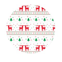 Red Green And Blue Christmas Themed Illustration Mini Round Pill Box (pack Of 3) by pakminggu