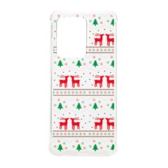 Red Green And Blue Christmas Themed Illustration Samsung Galaxy S20 Ultra 6 9 Inch Tpu Uv Case by pakminggu