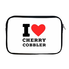 I Love Cherry Cobbler Apple Macbook Pro 17  Zipper Case by ilovewhateva