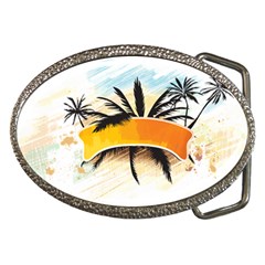 Hawaii Beach Summer Belt Buckles by pakminggu