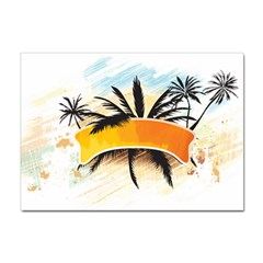 Hawaii Beach Summer Sticker A4 (100 Pack) by pakminggu