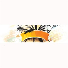 Hawaii Beach Summer Large Bar Mat by pakminggu