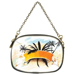 Hawaii Beach Summer Chain Purse (one Side) by pakminggu