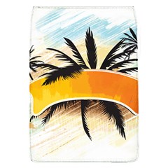 Hawaii Beach Summer Removable Flap Cover (l) by pakminggu