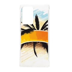 Hawaii Beach Summer Samsung Galaxy Note 20 Ultra Tpu Uv Case by pakminggu