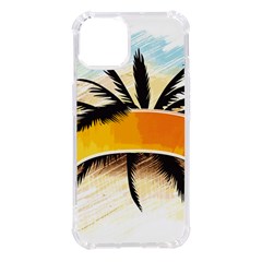 Hawaii Beach Summer Iphone 14 Tpu Uv Print Case by pakminggu