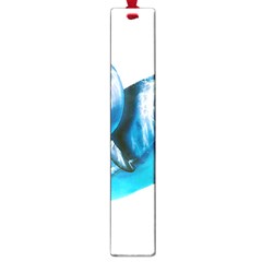 Two Dolphins Art Atlantic Dolphin Painting Animal Marine Mammal Large Book Marks by pakminggu