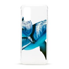 Two Dolphins Art Atlantic Dolphin Painting Animal Marine Mammal Samsung Galaxy S20 6 2 Inch Tpu Uv Case by pakminggu