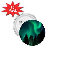 Aurora Northern Lights Phenomenon Atmosphere Sky 1 75  Buttons (10 Pack) by pakminggu