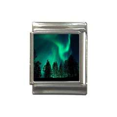 Aurora Northern Lights Phenomenon Atmosphere Sky Italian Charm (13mm) by pakminggu