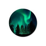 Aurora Northern Lights Phenomenon Atmosphere Sky Magnet 3  (Round) Front