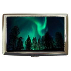 Aurora Northern Lights Phenomenon Atmosphere Sky Cigarette Money Case by pakminggu