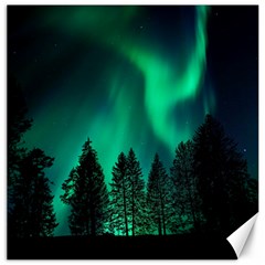 Aurora Northern Lights Phenomenon Atmosphere Sky Canvas 12  X 12  by pakminggu