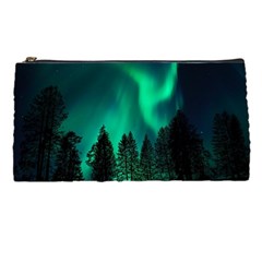 Aurora Northern Lights Phenomenon Atmosphere Sky Pencil Case by pakminggu