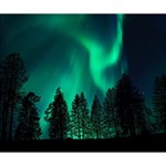 Aurora Northern Lights Phenomenon Atmosphere Sky Deluxe Canvas 14  x 11  (Stretched) 14  x 11  x 1.5  Stretched Canvas