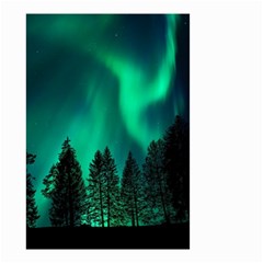 Aurora Northern Lights Phenomenon Atmosphere Sky Small Garden Flag (two Sides) by pakminggu