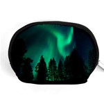 Aurora Northern Lights Phenomenon Atmosphere Sky Accessory Pouch (Medium) Front